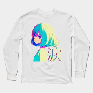 Kawaii Anime Girl Long Sleeve T-Shirt